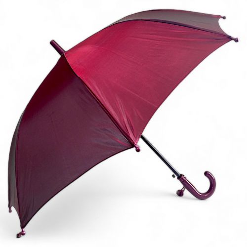 Детский зонтик "Перламутр", бордовый фото
