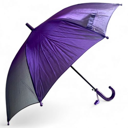 Детский зонтик "Перламутр", фиолетовый фото