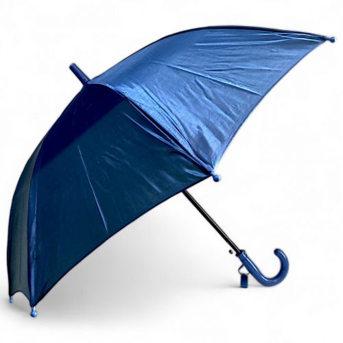Детский зонтик "Перламутр", (синий) фото