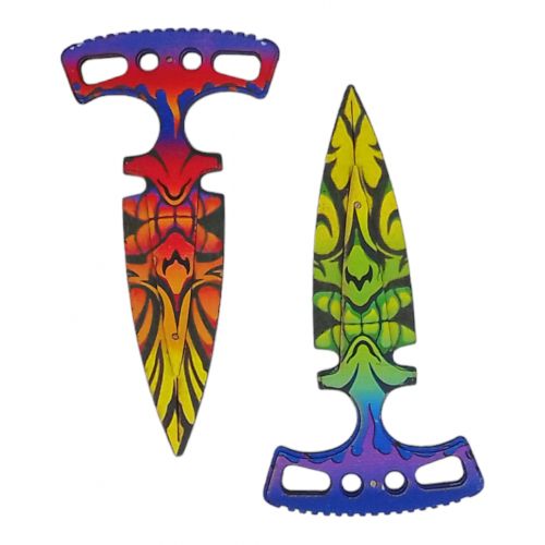 Комплект сувенірних ножів, модель «ТИЧКОВИЙ TIKI» фото