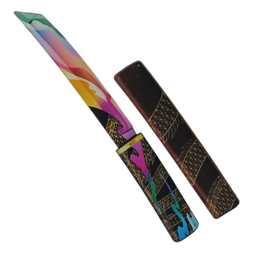 Сувенірний ніж, модель «TANTO FLOW» фото