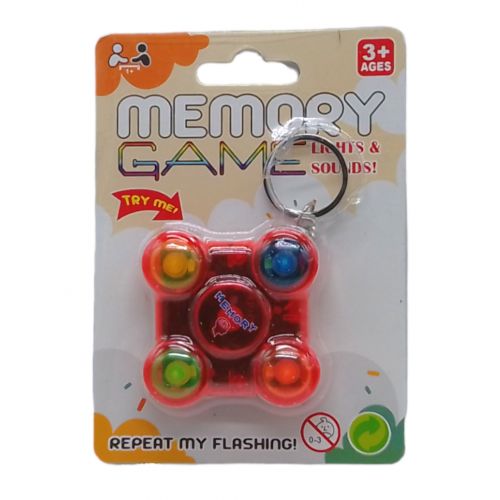 Игра-брелок "Memory Game" звуки, подсветка фото