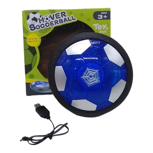 Аерофутбол (Hoverball) з підсвічуванням, на акумуляторі фото