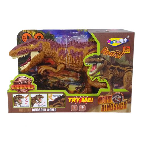 Динозавр NY 081 A  звук, підсвічування, рухливі кінцівки, в коробці фото