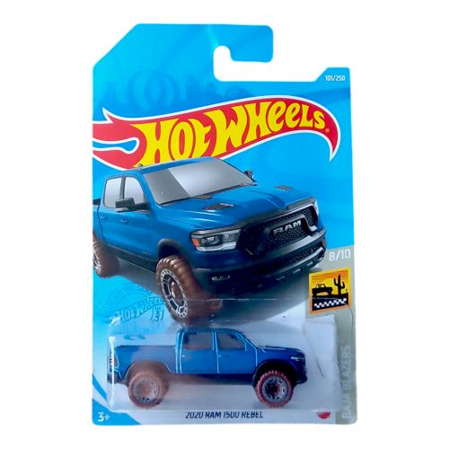 Машинка металева Hot wheels 2020 ram 1500 rebel фото