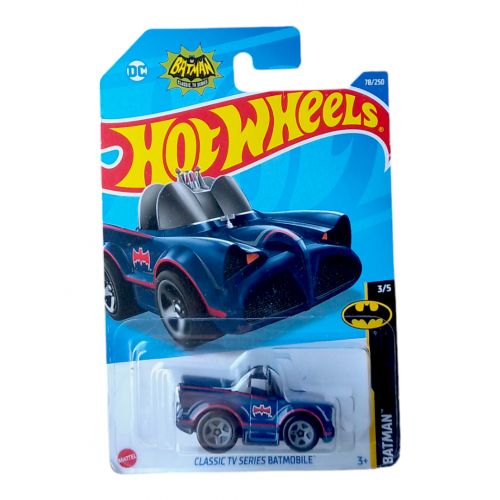 Машинка металева Hot wheels classic tv series batmobile фото