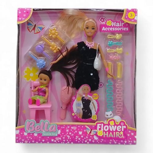 Набір ляльок "Bella: Fashion Doll", білявка фото