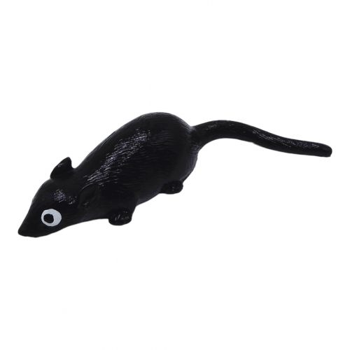 Мишка-липучка (лизун), 9 см. , чорний фото