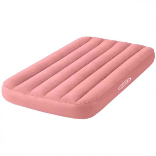 Матрас надувной, розовый фото