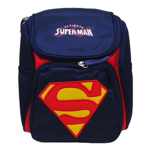 Рюкзачок дитячий "Супермен" (23 см.), синій фото