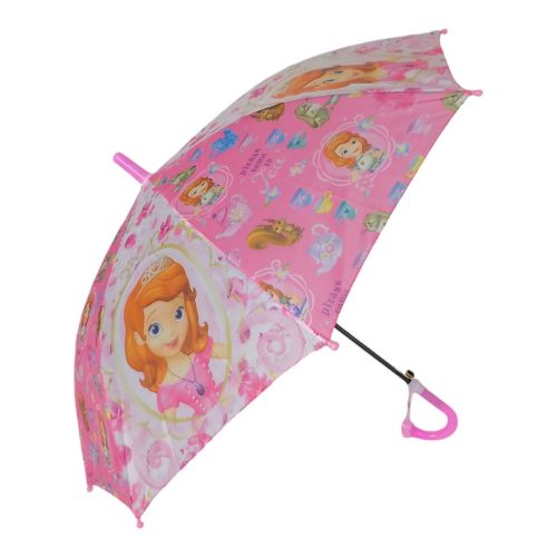 Дитяча парасолька довжина - 62 см, діаметр - 74 см Софія  рожева фото