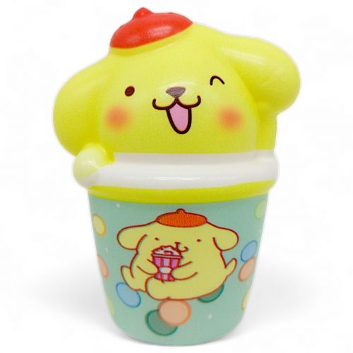 Сквіш-антистрес "Sanrio: Pompompurin" (10 см) фото