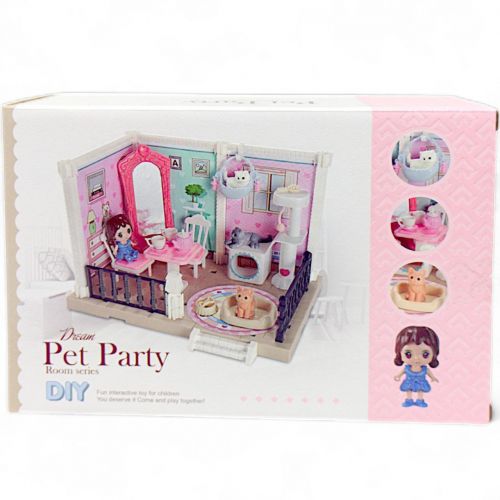 Игровой набор "Dream Pet Party.  Room series" фото