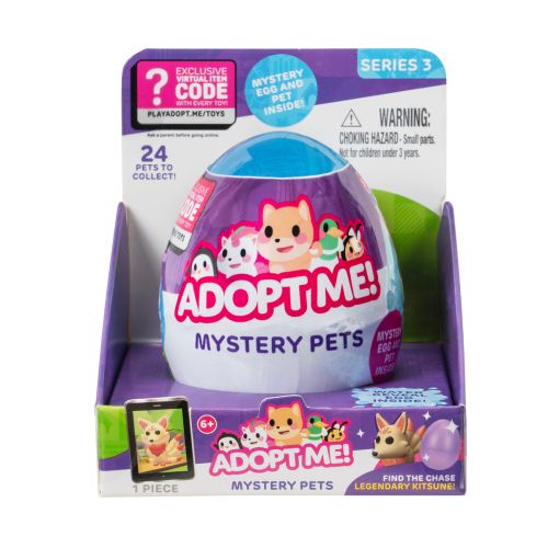 Іграшка-сюрприз в яйці Adopt ME! S3 - Казкові тварини фото