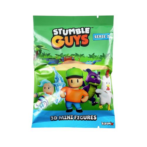 Коллекционная фигурка-сюрприз STUMBLE GUYS W2 (5 см, микс видов) фото