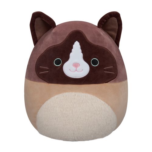 Мʼяка іграшка SQUISHMALLOWS – КІТ ВУДВОРД (30 cm) фото