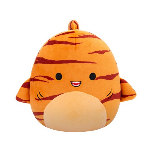 Мʼяка іграшка "Squishmallows: Тигрова акула Джаггер" (19 см) фото