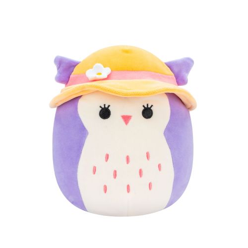 Мʼяка іграшка SQUISHMALLOWS – СОВА ХОЛЛІ (19 cm) фото