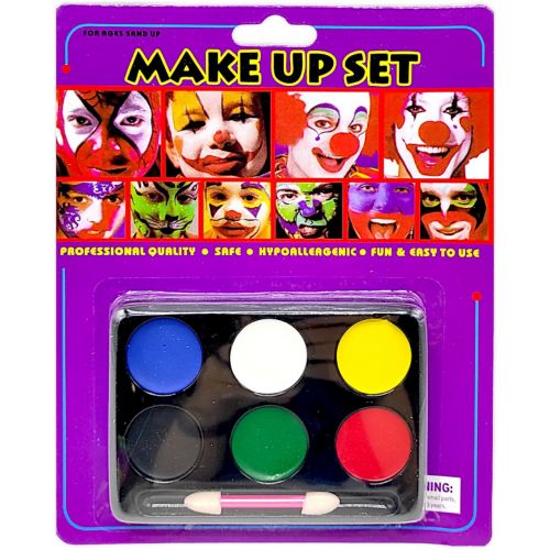 Дитячий грим "Make up set", 6 кольорів фото