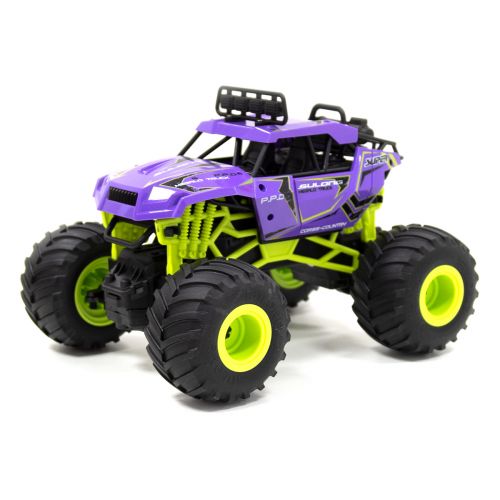 Автомобіль BIGFOOT OFF-ROAD з р/к – VIOLET (1:16, 27 МГц (MHz)) фото