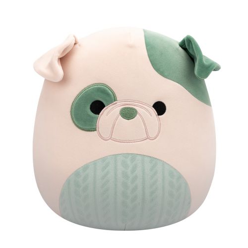 М'яка іграшка Squishmallows – Бульдог Августін (30 cm) фото