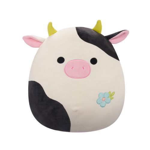 М'яка іграшка Squishmallows - Корівка Коннор (19 cm) фото