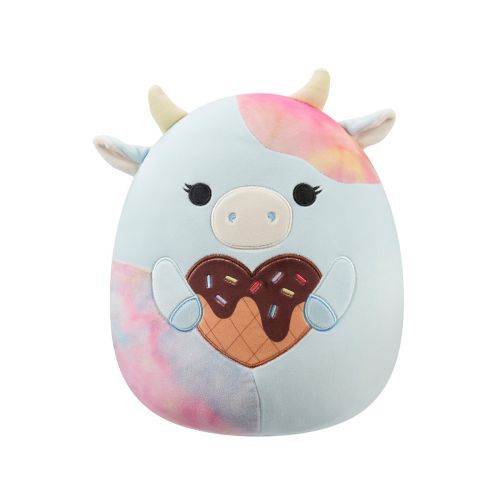 М'яка іграшка Squishmallows – Корівка Каєдія (19 cm) фото