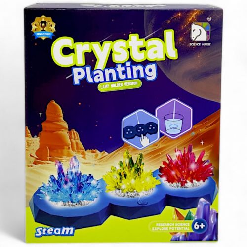 Набор для выращивания кристаллов "Crystal Planting" фото