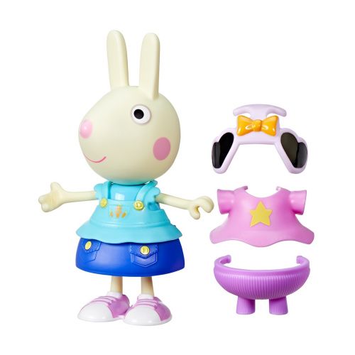 Ігровий набір Peppa Figurines - Одягни Ребекку фото