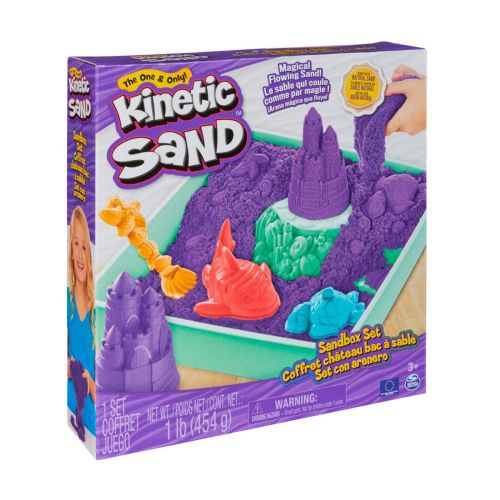 Набір піску для дитячої творчості - Kinetic Sand V2 Замок з піску фото