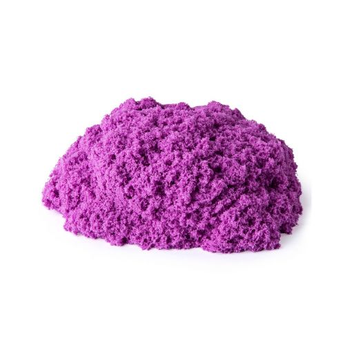 Пісок для дитячої творчості - KINETIC SAND COLOUR (фіолетовий, 907 g) фото