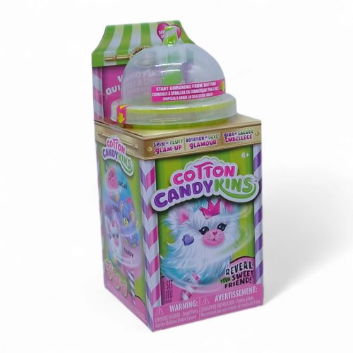 Мягкая игрушка-сюрприз "Cotton Candykins: Пушистый любимец", зеленый фото