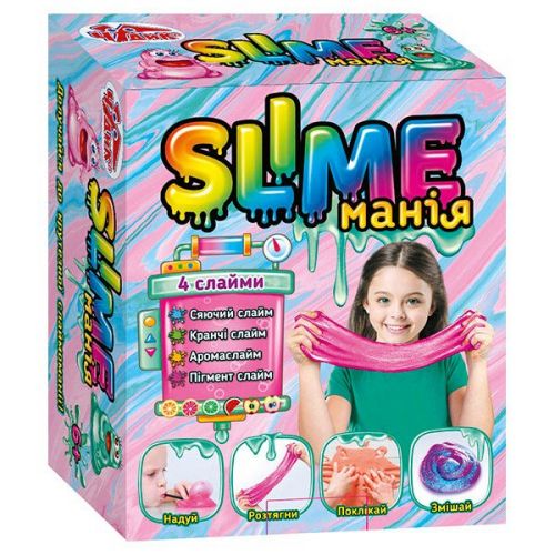 Наукові розваги.  Slime манія (дівчатка) ЧУДИК фото