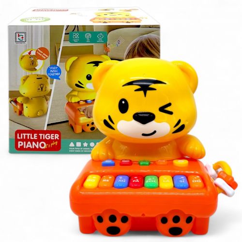 Интерактивная игрушка "Little Tiger Piano" (23 см) фото