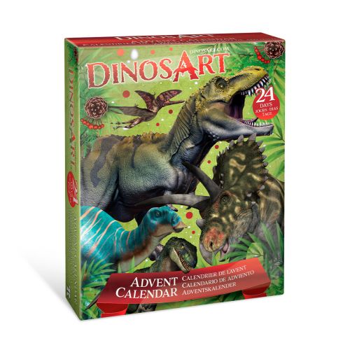 Ігровий набір DinosArt - Адвент-календар Динозаври фото