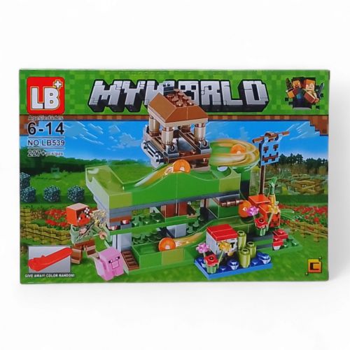 Конструктор Minecraft ВИД 3 фото