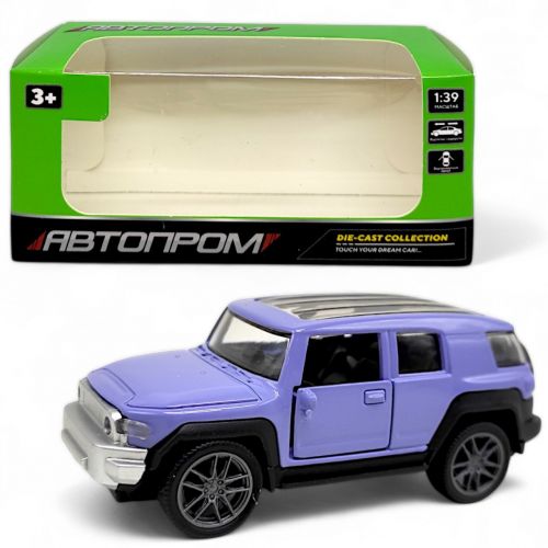 Машина "Автопром.  Toyota FJ Cruiser" бузковий фото