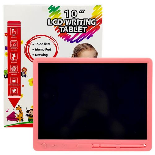 Планшет для малювання "Writing Tablet" LCD 10", червоний фото