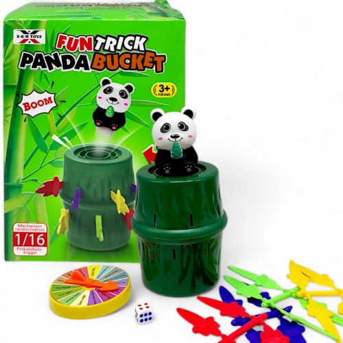 Игра развлекательная "Fun Trick.  Panda Bucket" фото