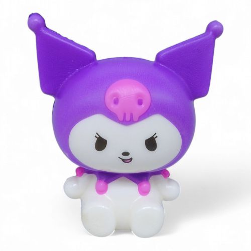 Сквіш антистрес аніме "Sanrio.  Kuromi/Куромі" (10 см) фото