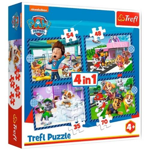 Пазли - (4в1) - "Собака має значення"  мініатюра фото 1