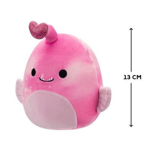 М'яка іграшка Squishmallows – Риба-вудильник Сі (13 cm) фото