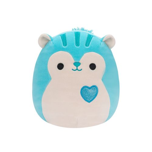 М'яка іграшка Squishmallows – Білка Сантьяго (13 cm) фото