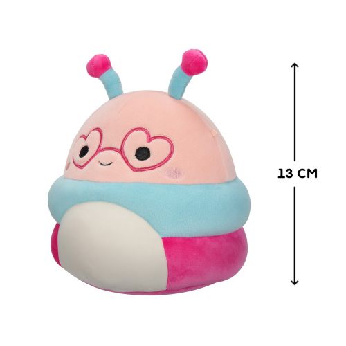 М'яка іграшка Squishmallows – Гусениця Гріффіт (13 cm) фото