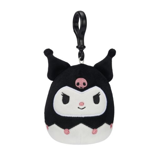 Мягкая игрушка на клипсе Squishmallows - Куроми (9 cm) фото