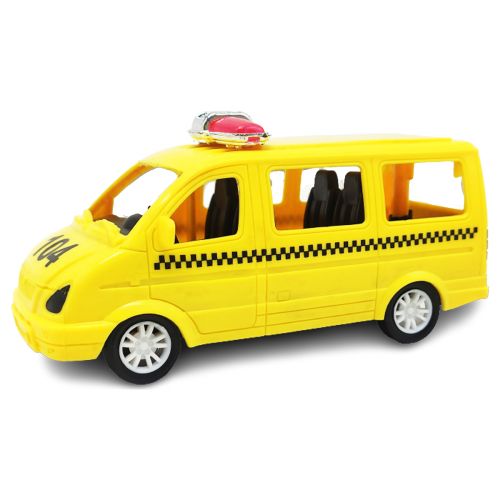 Инерционная машинка "Такси" фото