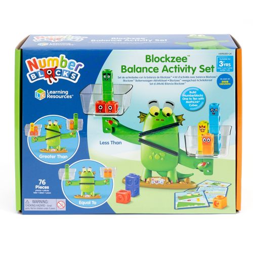 Навчальний ігровий набір Learning Resources серії Numberblocks - Ваги Blockzee™ фото