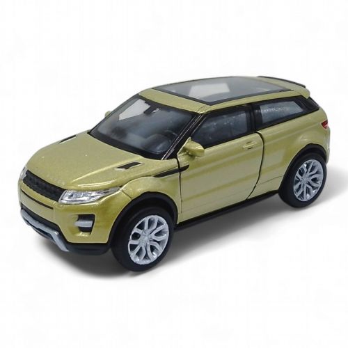 Машинка металева - LAND ROVER RANGE ROVER EVOQUE (зеленый) фото