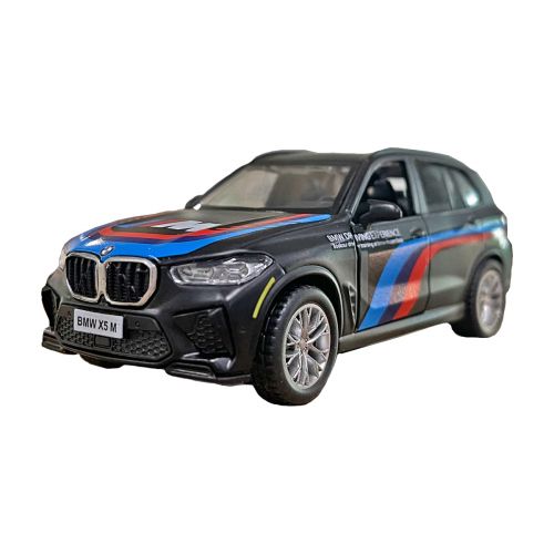 Машинка металева – BMW X5M (чорний) фото