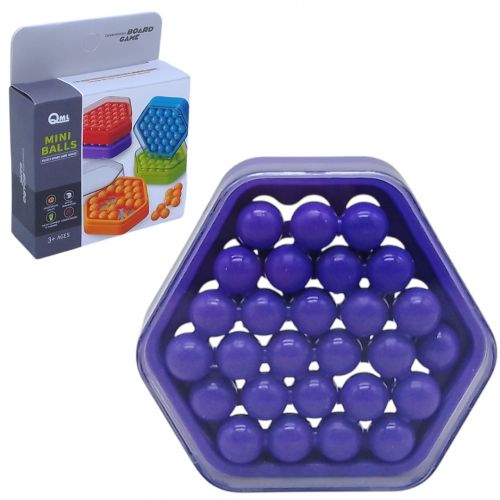 Логічна гра Mini Balls IQ Puzzle головоломка, мікс фото